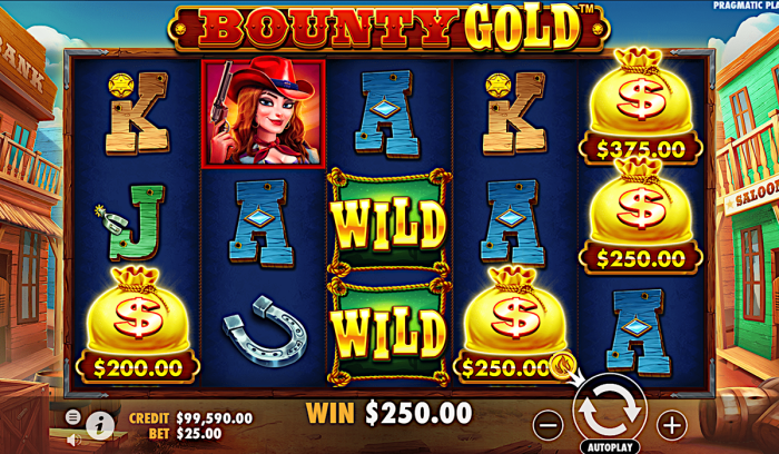 Fitur bonus terbaik dalam game slot Bounty Gold